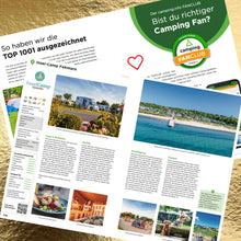 Laden Sie das Bild in den Galerie-Viewer, TOP 1001 – Die beliebtesten Campingplätze in Europa 2025