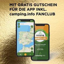 Laden Sie das Bild in den Galerie-Viewer, TOP 1001 – Die beliebtesten Campingplätze in Europa 2025