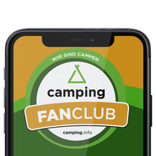 Laden Sie das Bild in den Galerie-Viewer, camping.info FANCLUB-Mitgliedsausweis inkl. App-Gutschein!