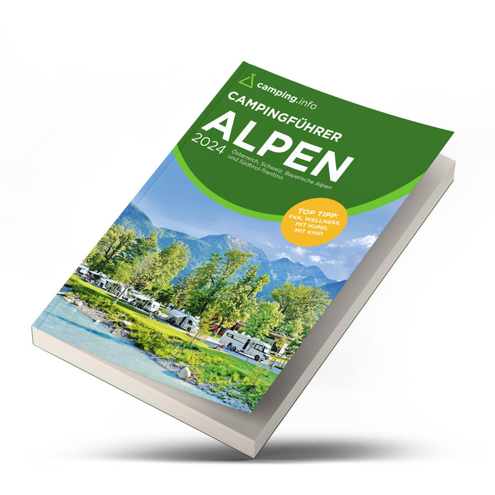 Campingführer Alpen 2023 Campingführer Alpen 2023
