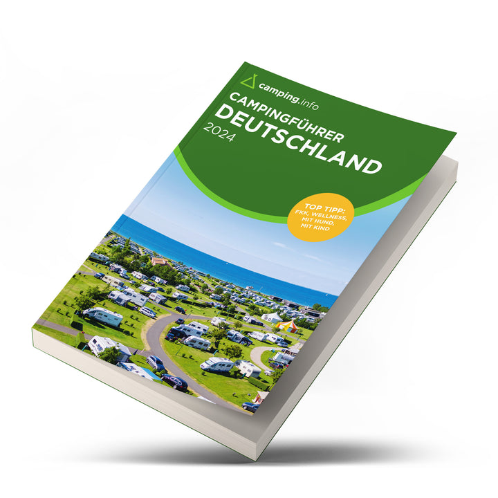 Campingführer Deutschland 2023 Campingführer Deutschland 2023