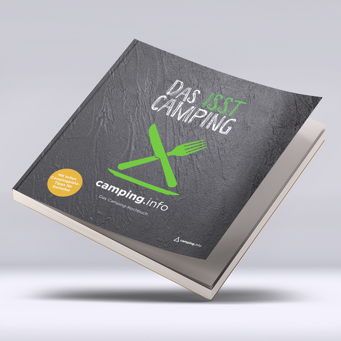 Das camping.info Kochbuch –  DAS ISST CAMPING